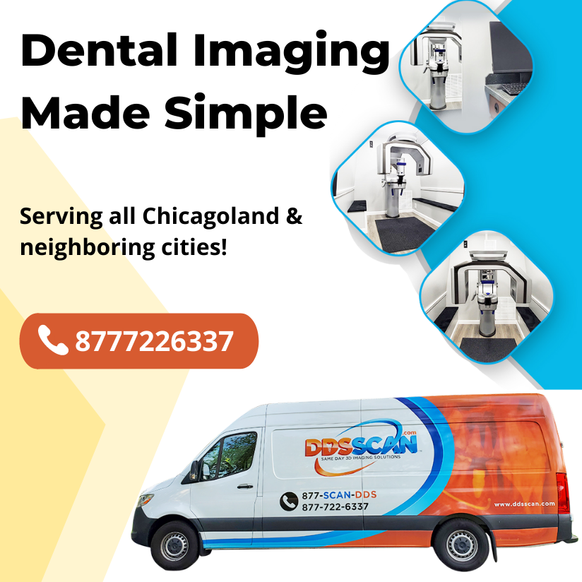 3D Scan For Dental Implants Chicago